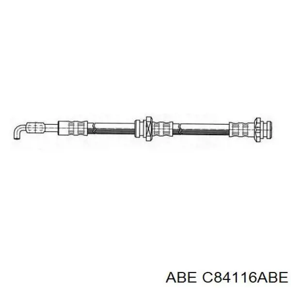 Шланг гальмівний передній ABS SL3603 ціна, від 9.00 USD