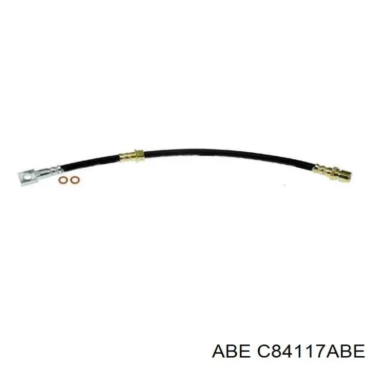Гальмівні шланги передні C84117ABE ABE