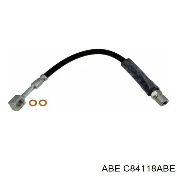 Купити C84118ABE ABE Гальмівні шланги передні