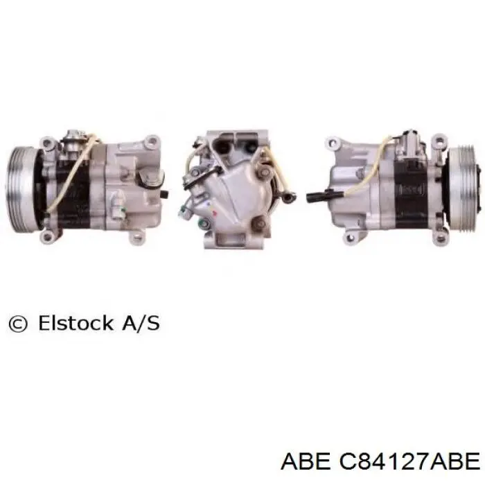 Шланг гальмівний передній ABE C84127ABE ціна, від 8.26 USD