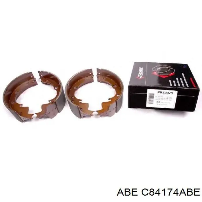 Шланг гальмівний задній, правий ABE C84174ABE ціна, від 20.16 USD