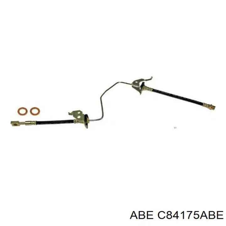 Купити C84175ABE ABE Шланг гальмівний задній, лівий