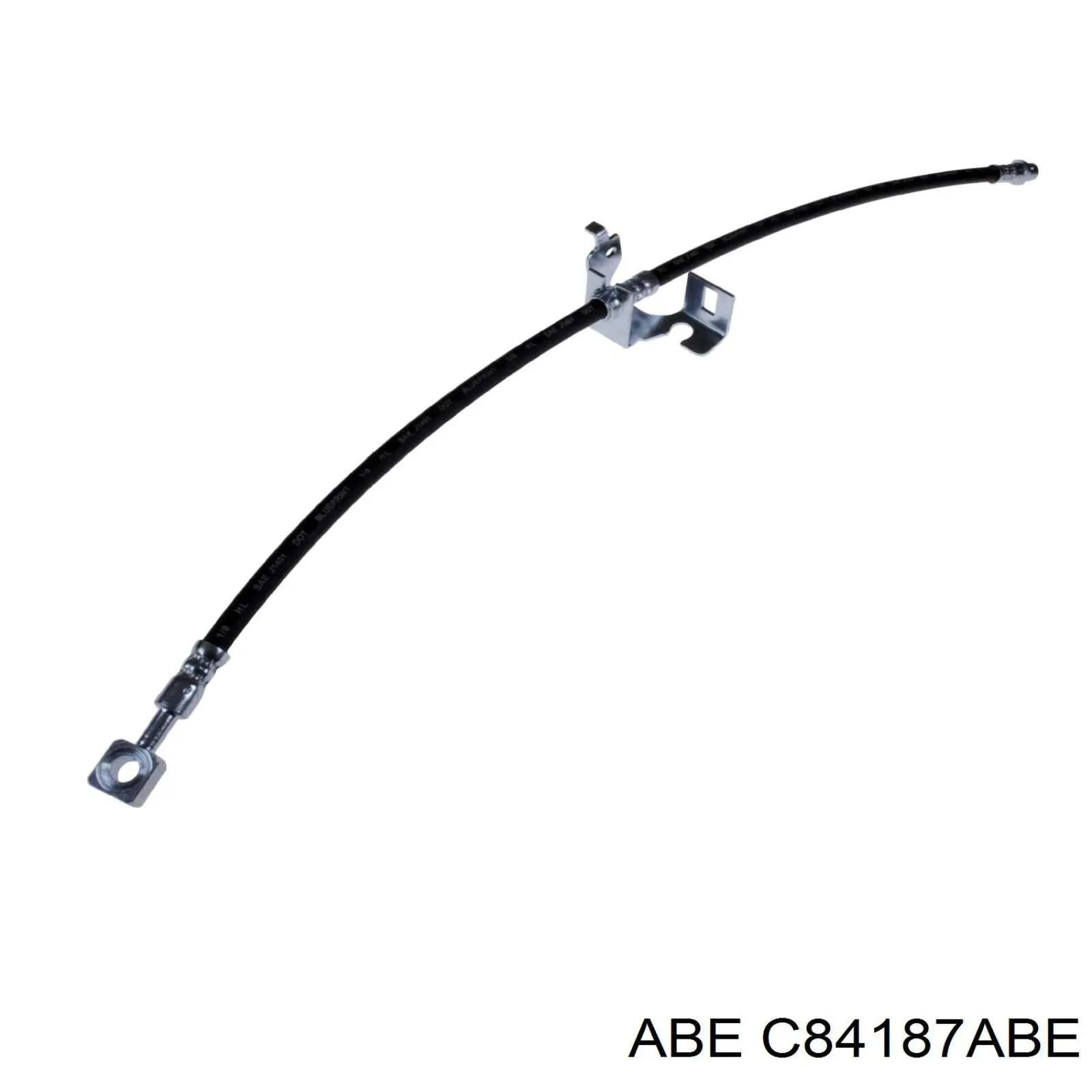 C84187ABE ABE Шланг гальмівний задній, правий