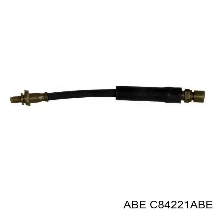 Шланг гальмівний задній FT4730 K&K