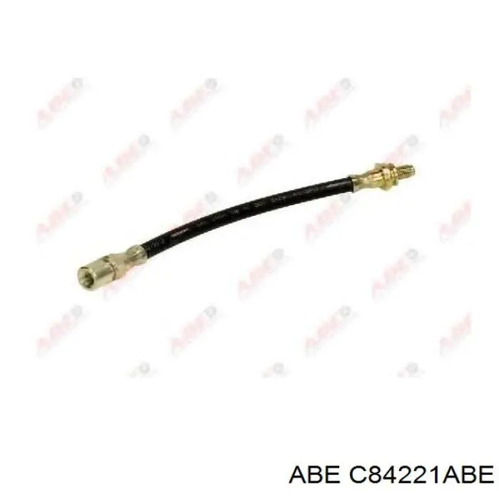 FT4730 K&K Шланг гальмівний задній