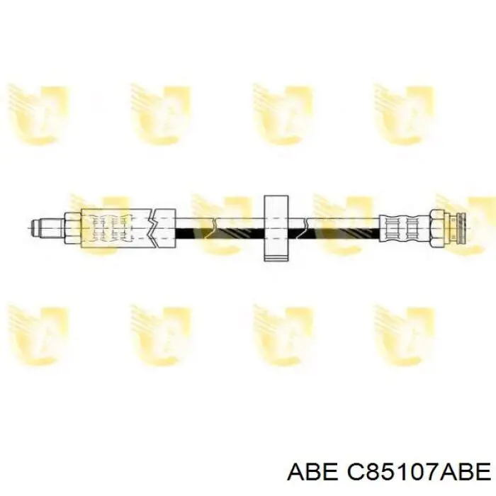 Шланг гальмівний передній K&K FT2804 ціна, від 5.62 USD