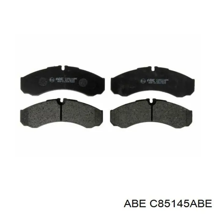 C85145ABE ABE шланг гальмівний задній, лівий