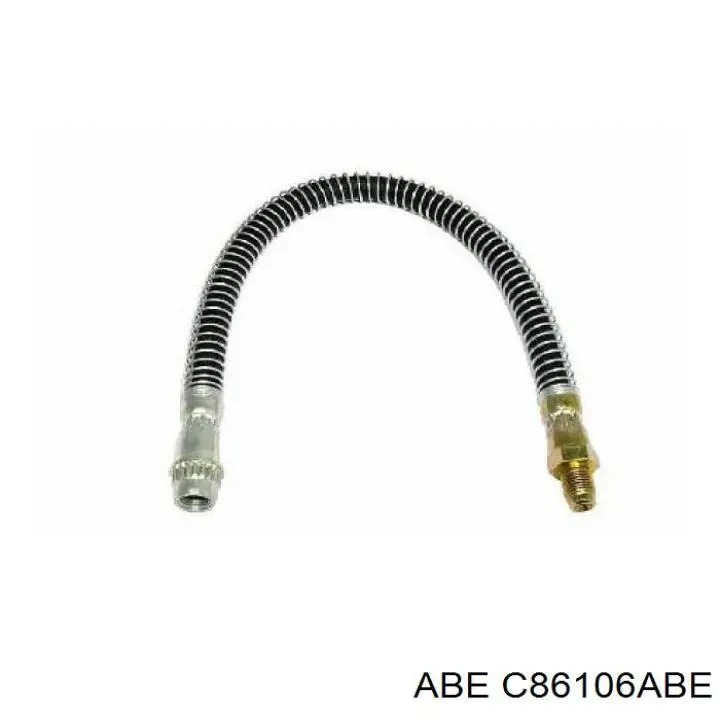 C86106ABE ABE шланг гальмівний передній