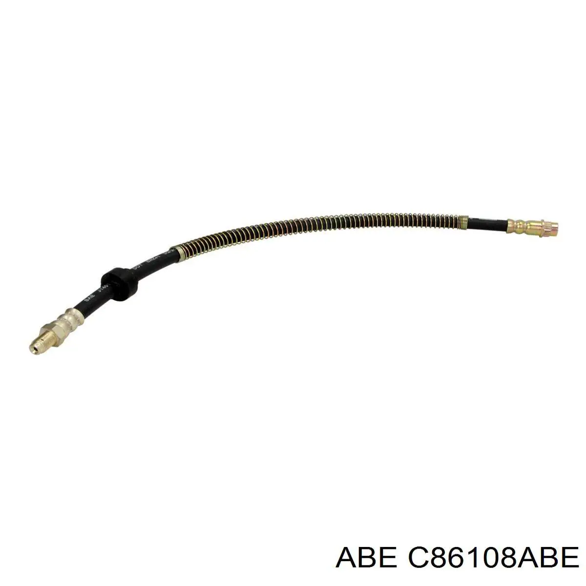 C86108ABE ABE шланг гальмівний передній