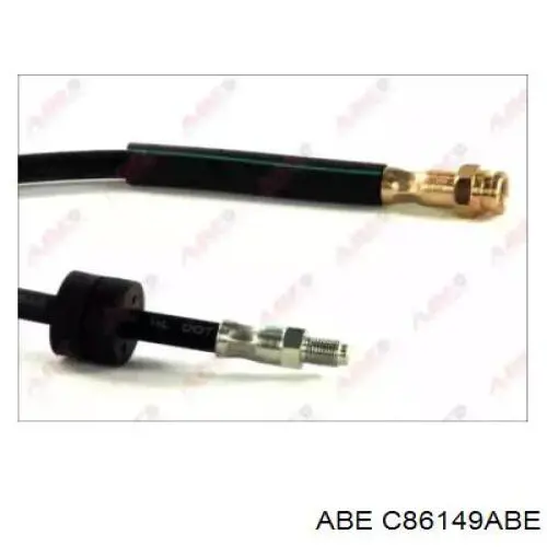 Шланг гальмівний передній C86149ABE ABE