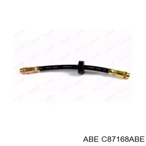 C87168ABE ABE Гнучка гальмівна трубка передня