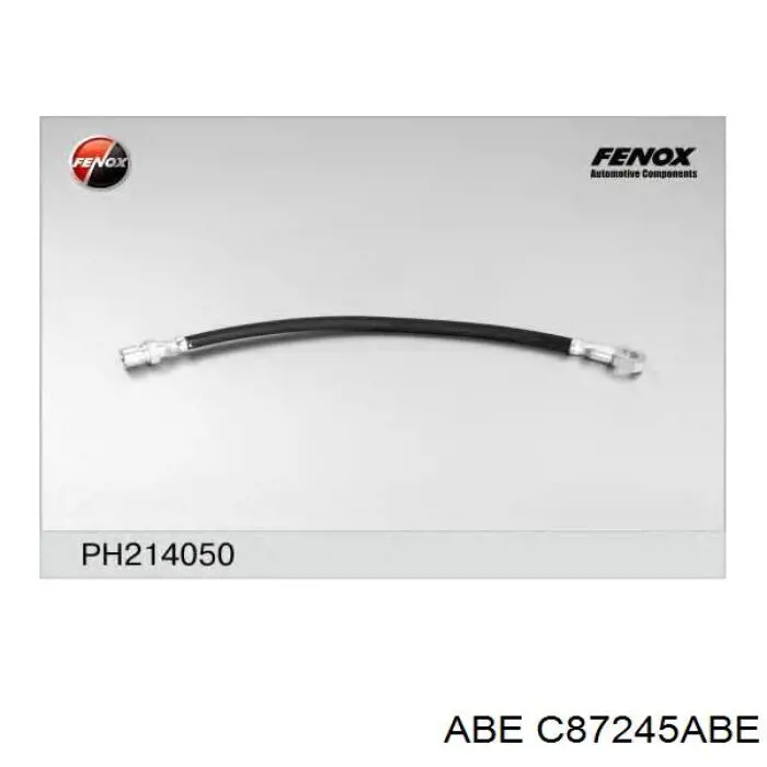 Купити C87245ABE ABE Гальмівні шланги передні