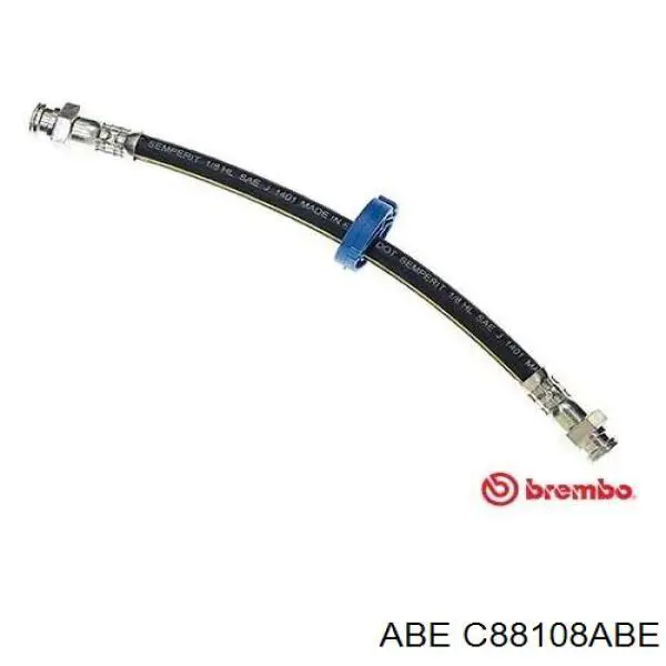 Шланг гальмівний задній ABE C88108ABE ціна, від 5.83 USD