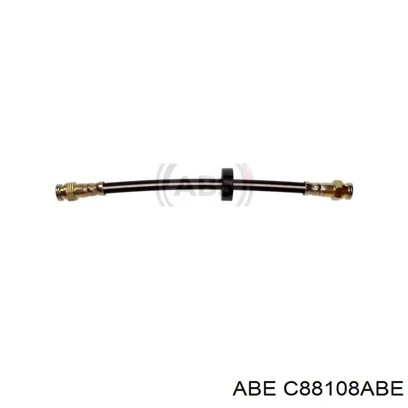 Гнучка гальмівна трубка задня ABE C88108ABE