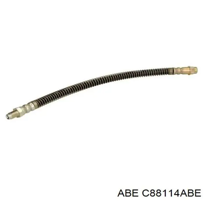 C88114ABE ABE шланг гальмівний задній