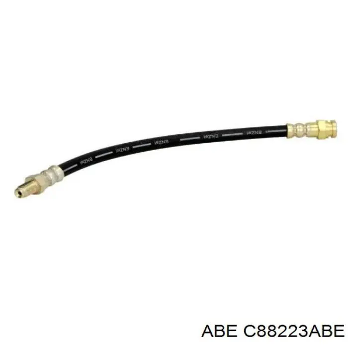 Гальмівні шланги передні FT2804 K&K