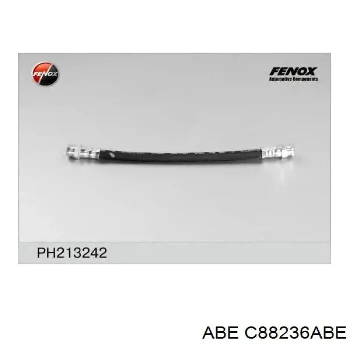 Шланг гальмівний задній ABE C88236ABE ціна, від 6.19 USD