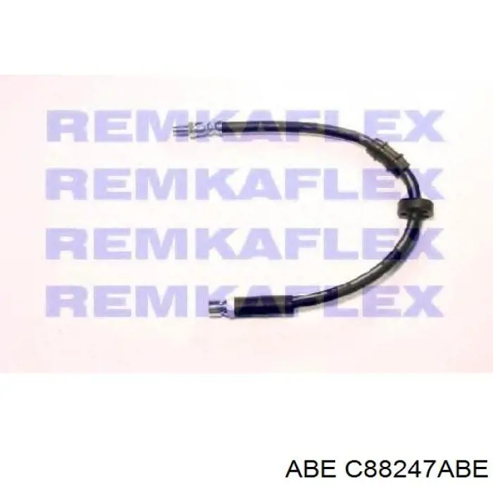 Шланг гальмівний передній ABE C88247ABE ціна, від 6.36 USD