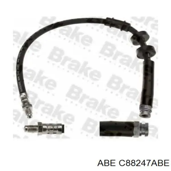 Купити C88247ABE ABE Гальмівні шланги передні