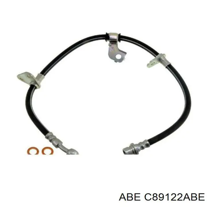 C89122ABE ABE Шланг гальмівний передній, правий