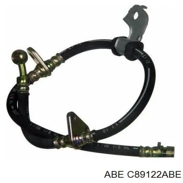 Шланг гальмівний передній, правий C89122ABE ABE