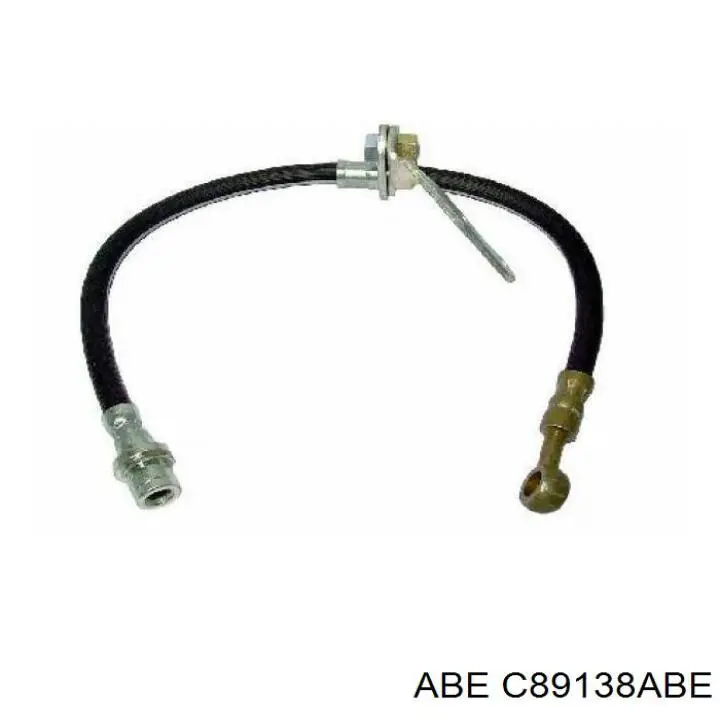 HAAB1254 Starline Гнучка гальмівна трубка передня