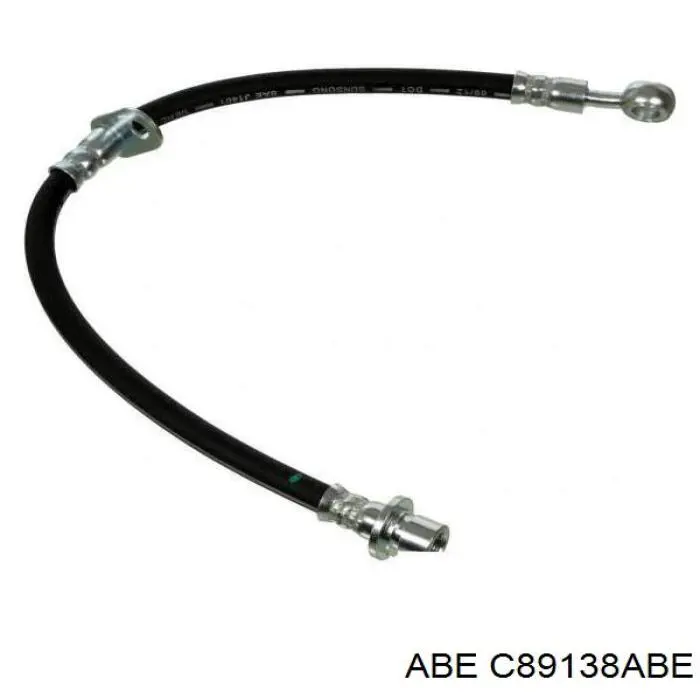 Шланг гальмівний передній Starline HAAB1254 ціна, від 16.58 USD