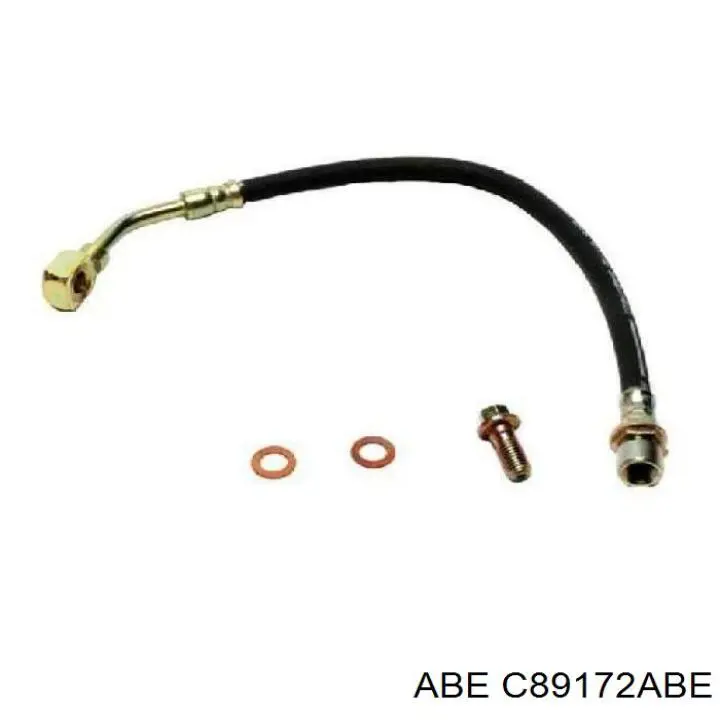 Купити C89172ABE ABE Шланг гальмівний задній, лівий