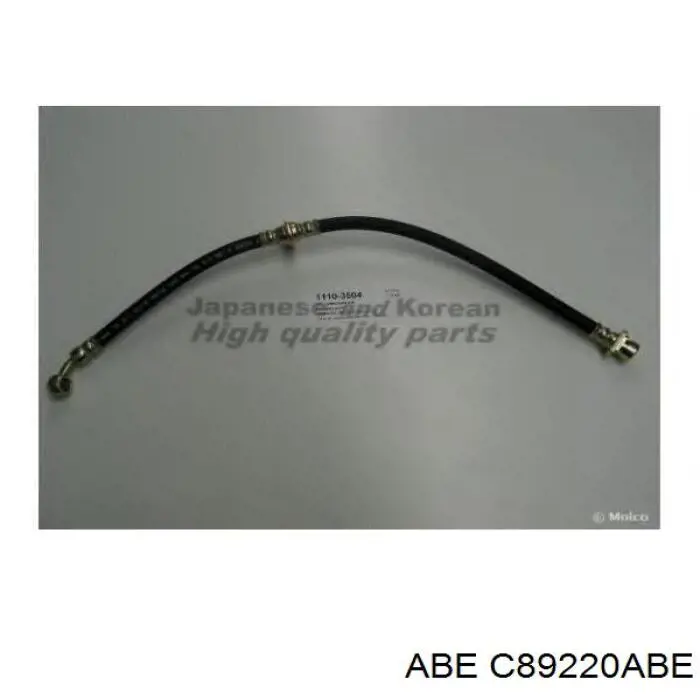 Шланг гальмівний передній ABE C89220ABE ціна, від 4.48 USD