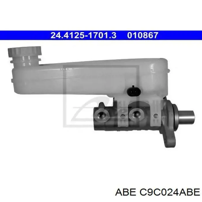 Циліндр головний гальма (Гідротормоз) ABE C9C024ABE ціна, від 73.95 USD