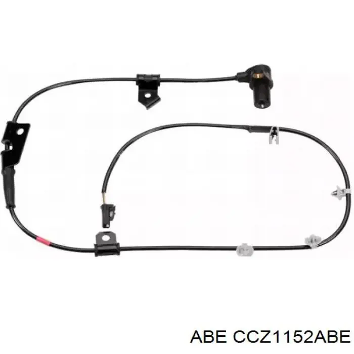 Датчик антиблокувальної системи гальмування ABE CCZ1152ABE ціна, від 17.12 USD