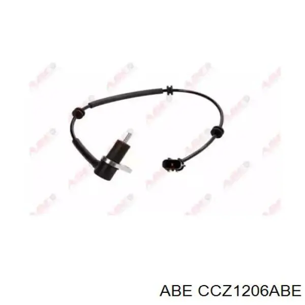 Датчик антиблокувальної системи гальмування ABE CCZ1206ABE ціна, від 18.02 USD
