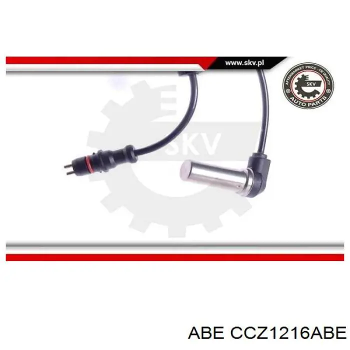Датчик АБС (ABS) задній ABE CCZ1216ABE ціна, від 17.46 USD