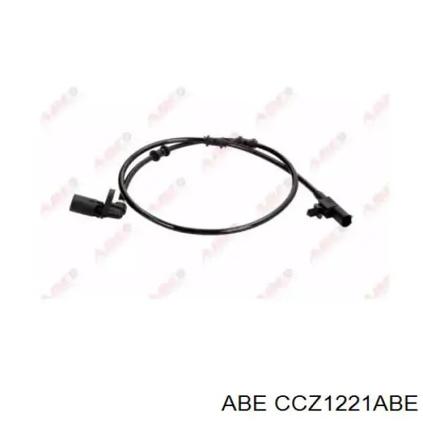 Датчик ABS передній лівий ABE CCZ1221ABE ціна, від 17.72 USD