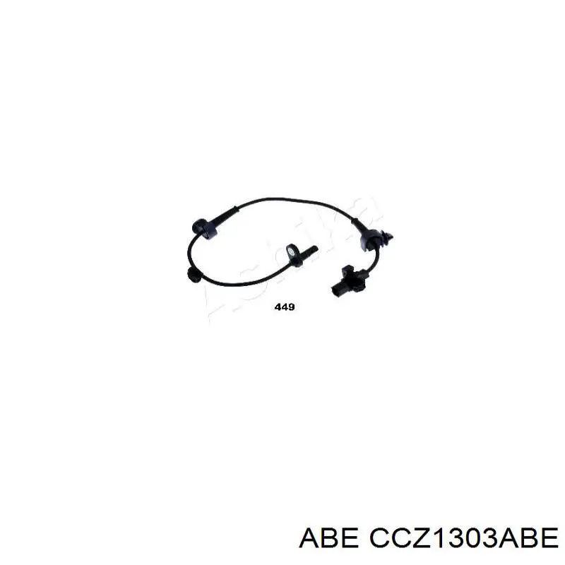 Датчик ABS передній лівий ABE CCZ1303ABE ціна, від 15.52 USD