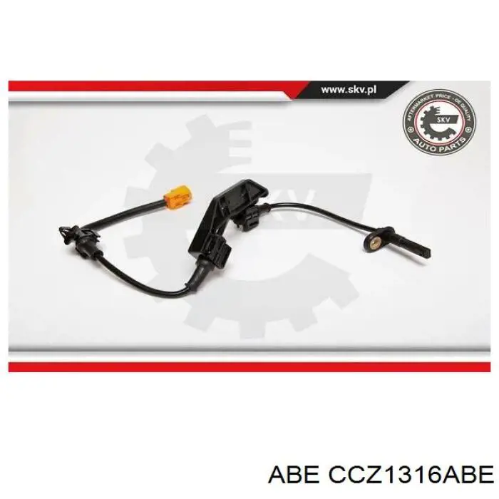 Датчик АБС (ABS) задній правий ABE CCZ1316ABE ціна, від 13.12 USD
