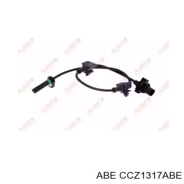 Датчик АБС задній лівий ABE CCZ1317ABE ціна, від 14.76 USD