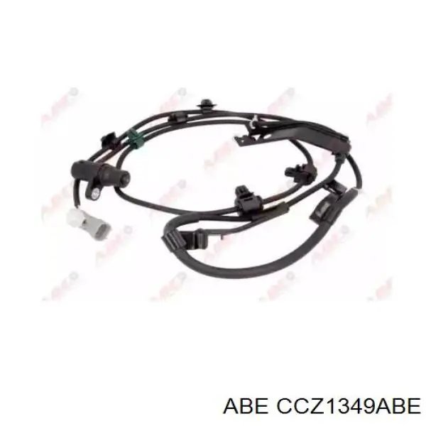 Датчик АБС (ABS) передній, лівий Q2120282 Q-fix