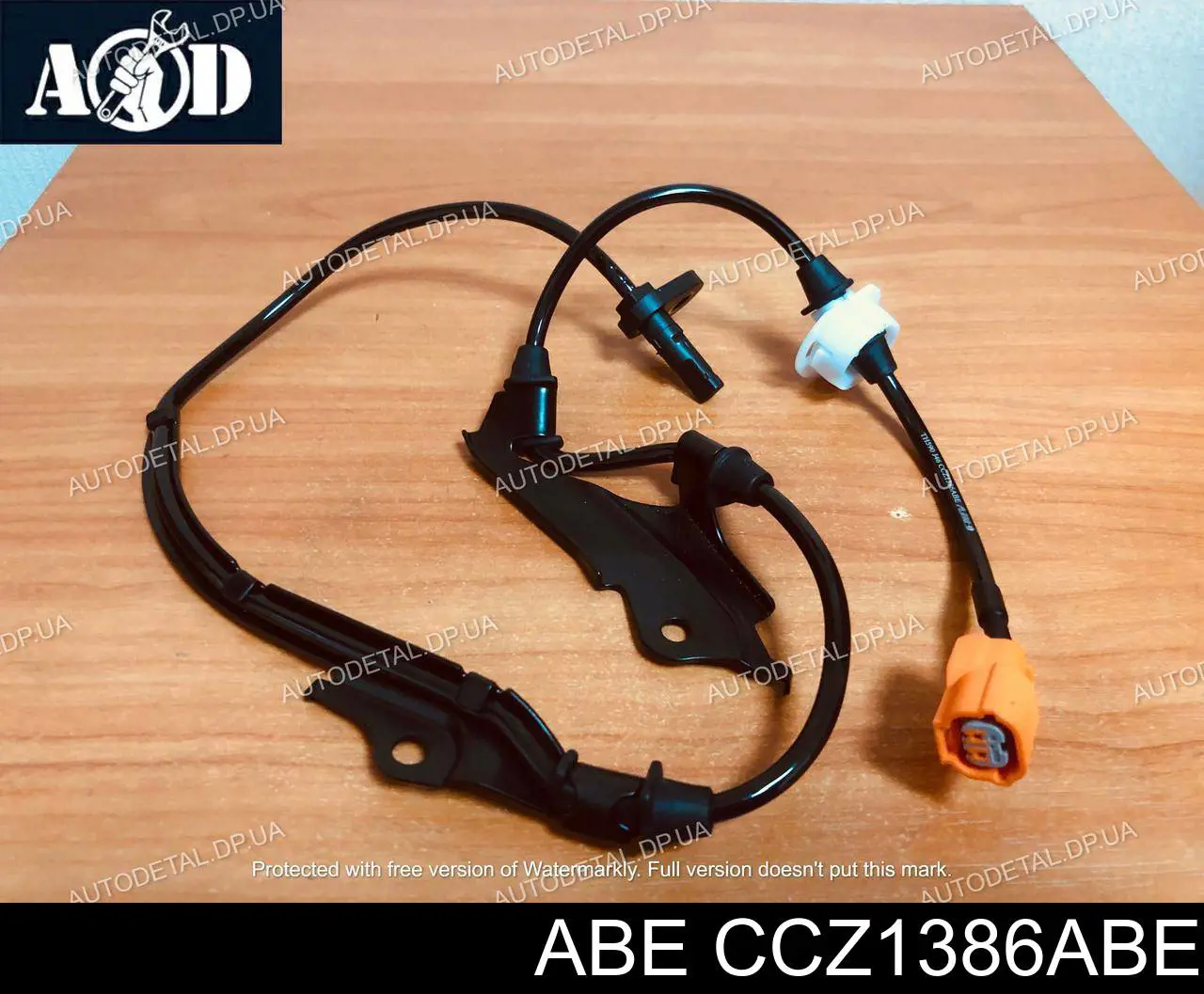 Датчик ABS передній лівий ABE CCZ1386ABE ціна, від 16.21 USD