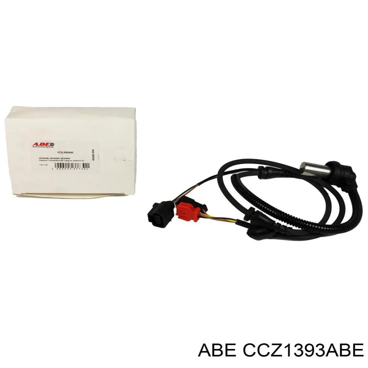 Датчик ABS передній ABE CCZ1393ABE ціна, від 13.73 USD