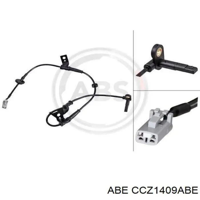 Датчик ABS передній лівий ABS 31727 ціна, від 21.69 USD