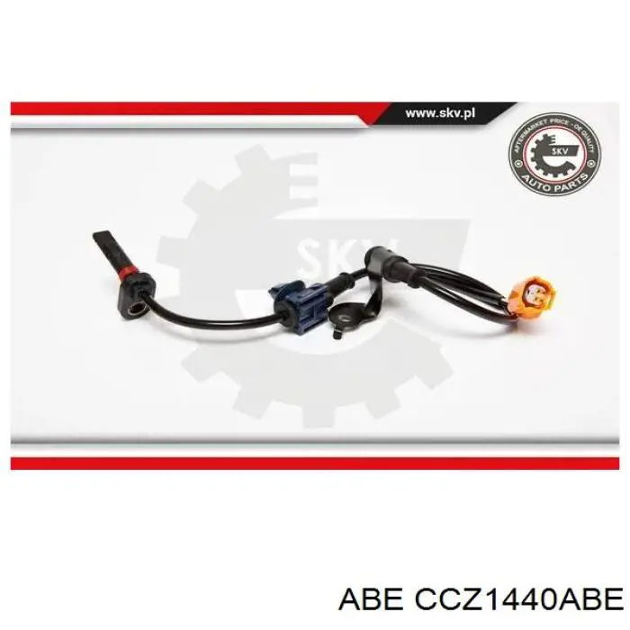 Датчик АБС задній правий ABE CCZ1440ABE ціна, від 13.61 USD