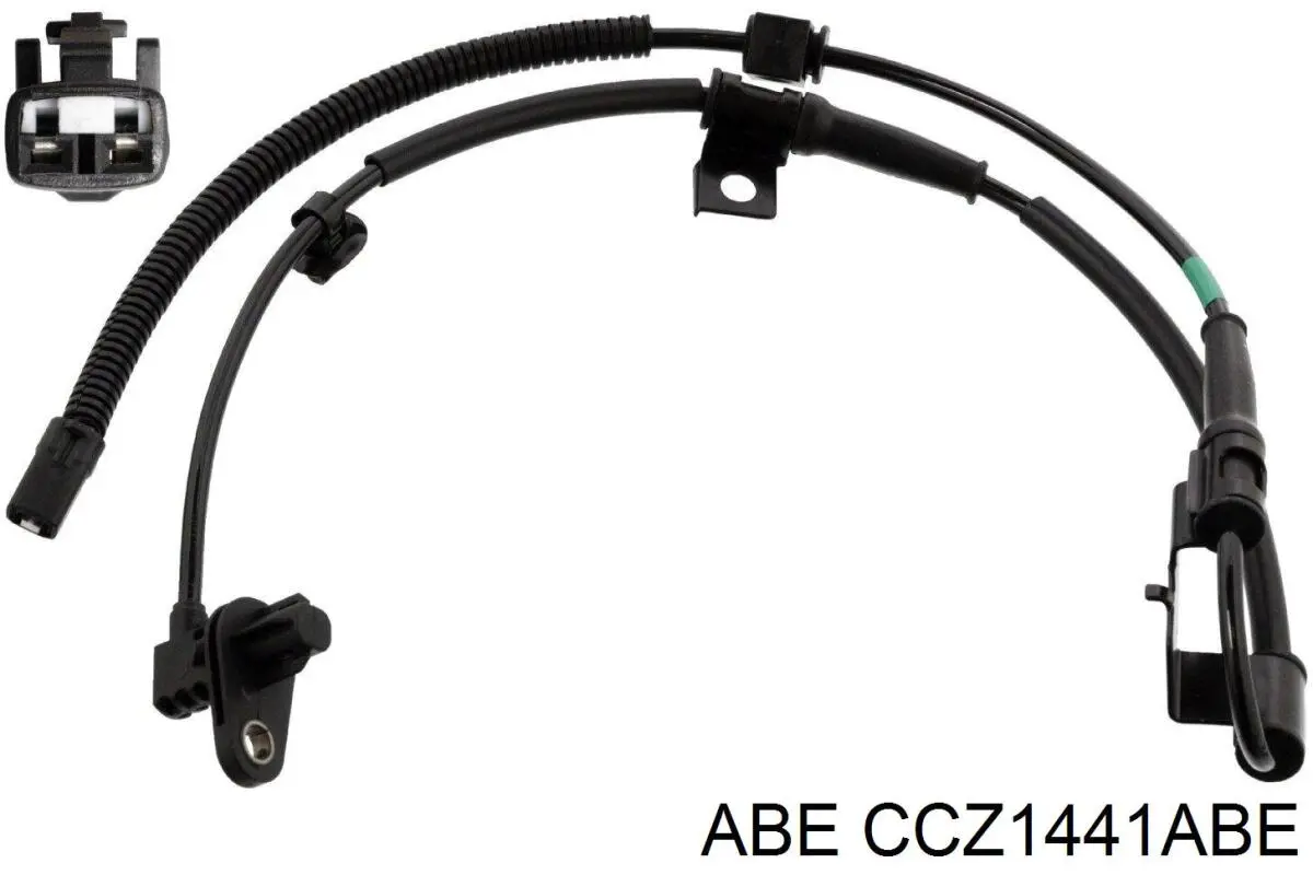 Датчик ABS передній лівий ABE CCZ1441ABE ціна, від 12.67 USD