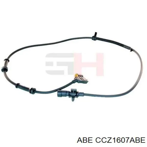 Датчик антиблокувальної системи гальмування ABE CCZ1607ABE ціна, від 19.12 USD