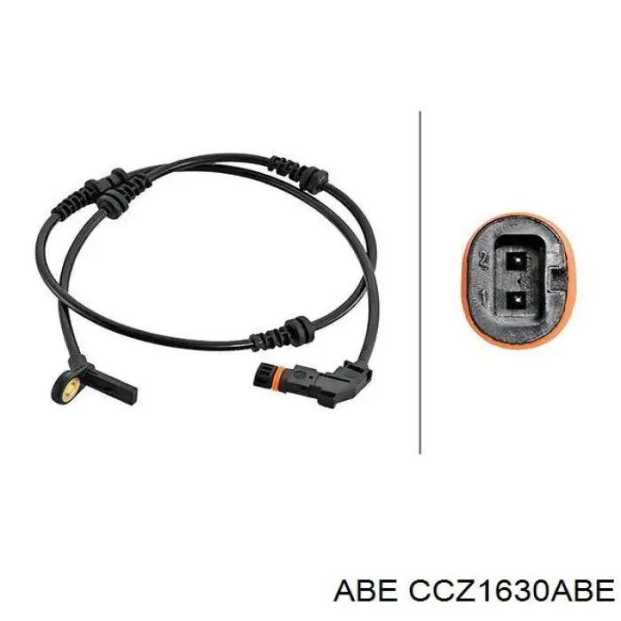 Датчик АБС (ABS) задній 409191 Hans Pries (Topran)