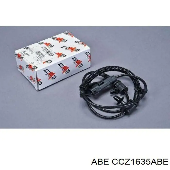 Датчик ABS передній ABE CCZ1635ABE ціна, від 13.19 USD