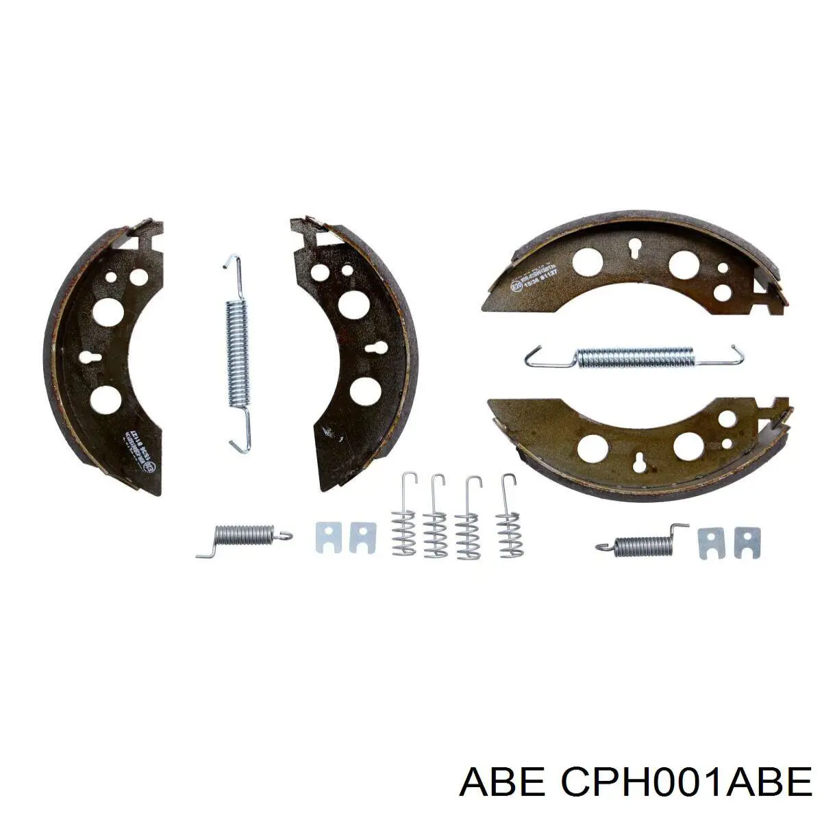 Колодки гальмові задні, барабанні ABE CPH001ABE ціна, від 26.32 USD