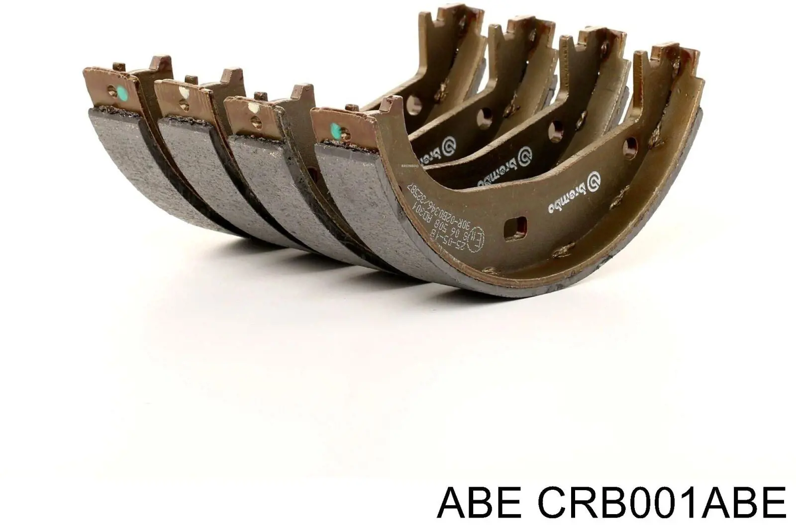 Колодки стоянкового гальма ABE CRB001ABE