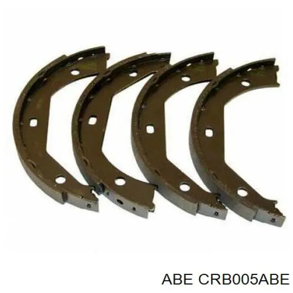 Колодки ручника CRB005ABE ABE
