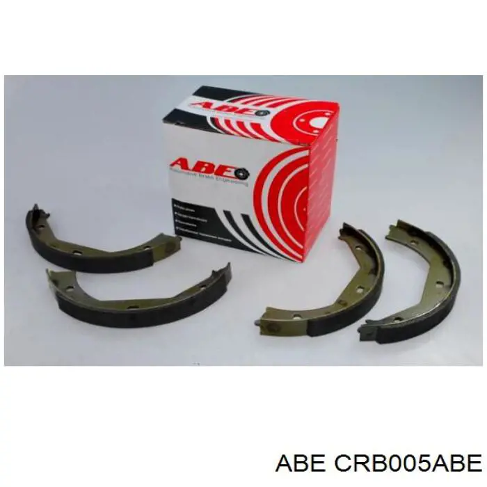 CRB005ABE ABE Гальмівні колодки ручника